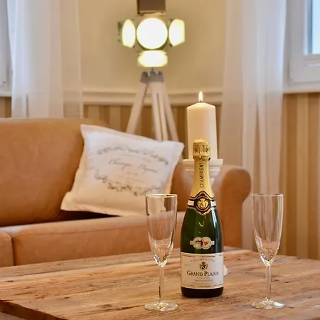 公寓 Strandblick 7 青斯特